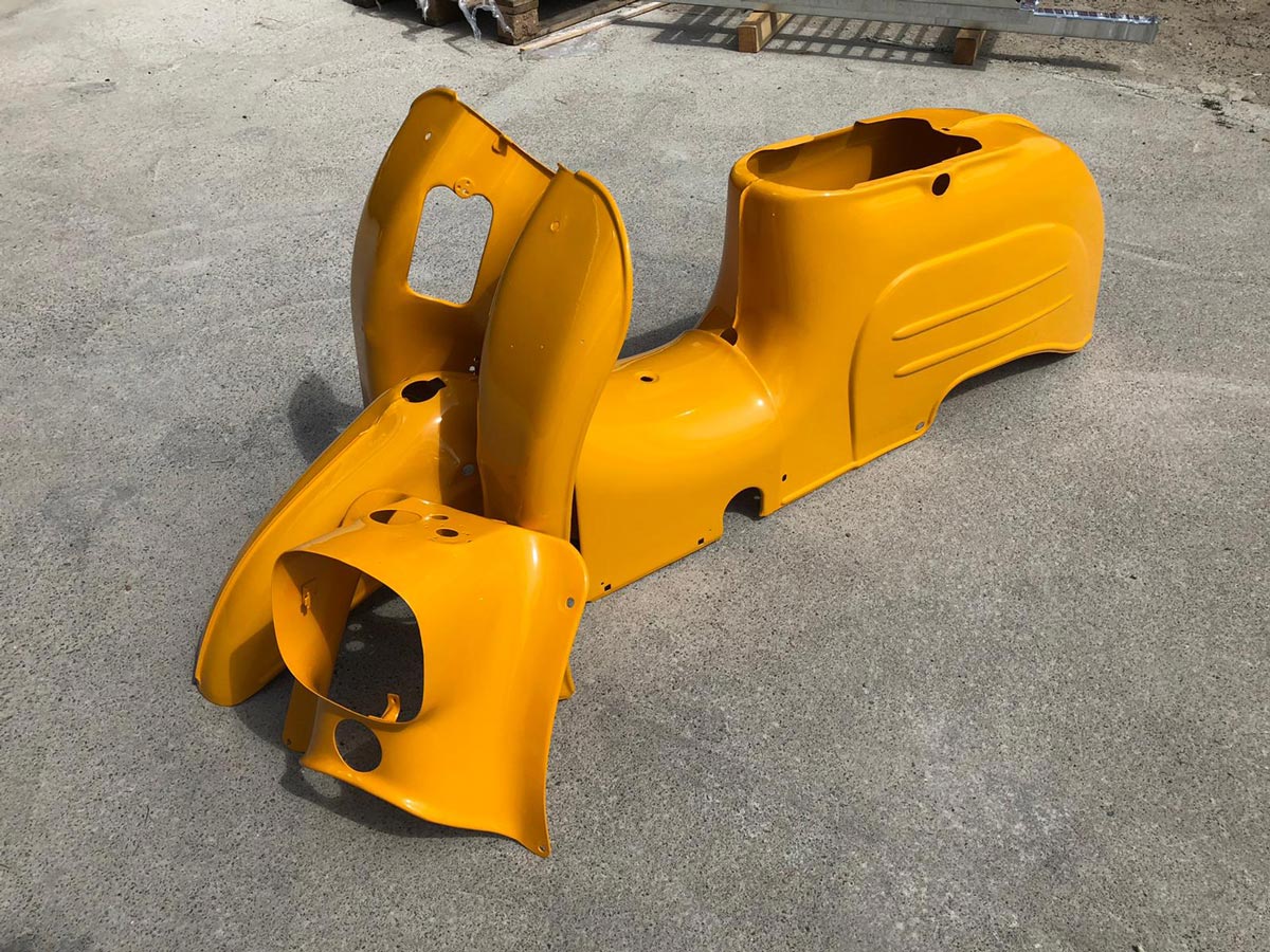 SIMSON Original Saharabraun